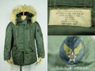 60’s Flight Jacket USAF N-3B エアクルージャケット 買取査定