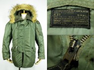 60’s Flight Jacket フライトジャケット 米軍 USAF N-3B エアクルージャケット 買取査定