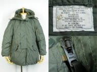 83年製 Vintage Flight Jacket フライトジャケット アメリカ軍 N-3B 買取査定