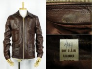 70’s Vintage Lether Jacket East West イーストウエスト バーンストーマー 買取査定