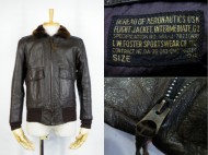 50’s Vintage Flight Jacket フライトジャケット USN G-1 MIL-J-7823 買取査定