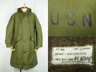 40’s Military Jacket ミリタリージャケット USNAVY デッキコート アルパカ 買取査定