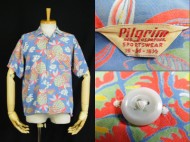 50’ｓ Vintage Aloha shirt ヴィンテージ ハワイアン Pilgrim ピルグリム 買取査定