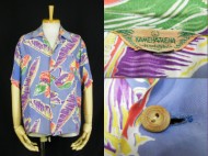 40’s Aloha shirt ヴィンテージ アロハシャツ KAMEHAMEHA カメハメハ 買取査定