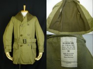 40’s Vintage Military Jacket ミリタリージャケット マッキーノコート 買取査定