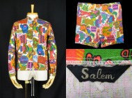 70’s Vintage Jacket ヴィンテージジャケット モンスター 総柄 コットンジャケット 買取査定