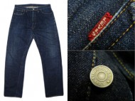 60’s Levis501BigE リーバイス501ビックE 足長R Vステッチ 買取査定