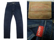 60’s Vintage Levis501BigE リーバイス501ビックE 買取査定