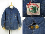 30’s Vintage Denim Jacket DUCKHEAD ダックヘッド ヴィンテージ カバーオール 買取査定