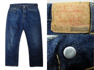 60’s Levis501 BigE リーバイス501ビックE 希少 501501 買取査定