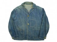 30’s Vintage Denim Jacket カバーオール KURTZ AND SON 買取査定