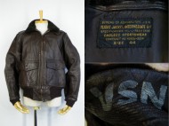 50’s Vintage Flight Jacket フライトジャケット USN G-1 MIL-J-7823 買取査定