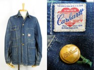 40’s Vintage Denim Jacket carhartt カーハート カバーオール ハートタグ 買取査定