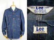 50’s Lee Denim Jacket Lee 91-B デニムカバーオール ロングL 買取査定