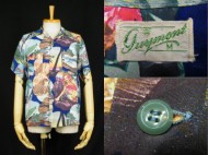 50’s Vintage Aloha shirt ヴィンテージ アロハシャツ guymont ピクチャー 買取査定
