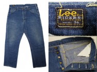 60’s Lee Denim Pants Lee 101B リー 101B サイド黒タグ 買取査定