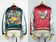 40’s Souvenir Jacket  ヴィンテージ スカジャン OKINAWA 沖縄 オリジナル 買取査定