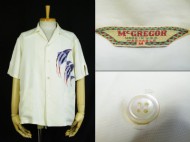 40’s Vintage Aloha shirt マクレガー パネル柄　熱帯魚 ハワイアンシャツ 買取査定
