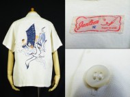 40’s Vintage Aloha shirt ハワイアンシャツ Jantzen ジャンセン パネル柄 買取査定