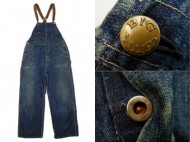 40’s Vintage Denim Pants BIG ALLIED ヴィンテージ オーバーオール 買取査定