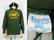 70’s Vintage Sweat shirt チャンピオン リバースウィーブ パーカ 単色タグ 買取査定