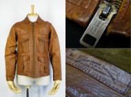 70’s Vintage Lether Jacket EastWest イーストウエスト バーンストーマー 買取査定