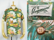 50’s Vintage Aloha shirt guymont ハワイアンシャツ レーヨン ピクチャー 買取査定
