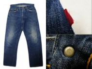 40’s Vintage Levis501XX リーバイス501XX 片面タブ 買取査定