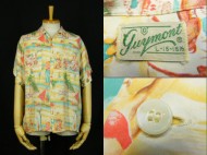50’s Vintage Aloha shirt guymont ハワイアンシャツ フラミンゴ 買取査定