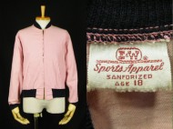 50’s Vintage Jacket E&W ドリズラー コットン CROWNジッパー 買取査定