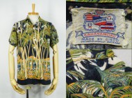 40’s Aloha shirt KAHANAMOKU カハナモク ハワイアン ホリゾンタル 買取査定