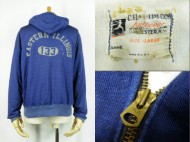 40’s Vintage Sweat shirt Champion チャンピオン プルオーバーパーカ 買取査定