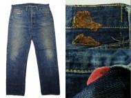 40’s Levis501XX リーバイス501XX 片面タブ 革パッチ 買取査定