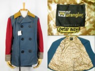 70’s Vintage Jacket Peter Max Wrangler ピーターマックス Pコート 買取査定
