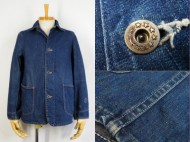 40’s Vintage Denim Jacket ヴィンテージ デニムカバーオール 月桂樹ボタン 買取査定