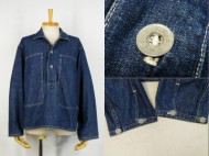 30’s Military Denim Shirts ARMY デニムシャツ メタルボタン 買取査定