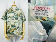 50’s Vintage Aloha shirt PENNEY’S ヴィンテージ アロハシャツ 買取査定