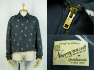 50’s Vintage Gabardine Jacket Narragansett ギャバジャケット アトミック柄 買取査定