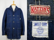 40’s SWEET ORR Vintage Denim Jacket デニム カバーオール 買取査定