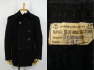 40’s Vintage Military Pea Coat USN 米軍 ヴィンテージ Pコート 買取査定