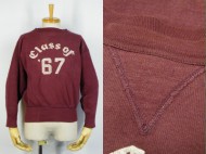 60’s Vintage Sweat shirt ヴィンテージ スウェットシャツ 前V 買取査定定