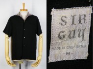50’s Vintage Gabardine Shirts SIRGUY ギャバシャツ イタリアンカラー 買取査定