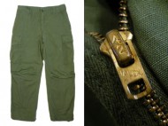 60’s U.S.Army VietnamB.D.U.Pants ベトナム ファティーグパンツ 買取査定