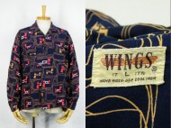 50’s Vintage Gabardine Shirts WINGS 長袖 ギャバシャツ 買取査定