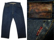 40’s Vintage Levis501XX リーバイス501XX 革パッチ 買取査定