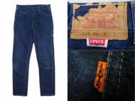 60’s 希少 LEVIS BIGE 606 デニムパンツ 買取査定