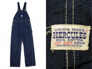 50’s HERCULES Denim Overall ヘラクレス デニムオーバーオール 買取査定