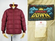 50’s Bauer down jacket バウアーダウン ダウンジャケット 買取査定