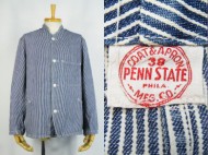 40’s PENN STATE COAT & APRON プリズナージャケット 極上 買取査定