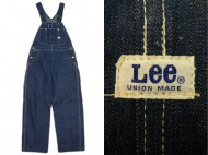 60’s Lee denim overall リー デニム オーバーオール 買取査定